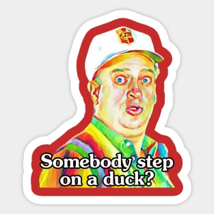 Al Czervik- Caddyshack Sticker